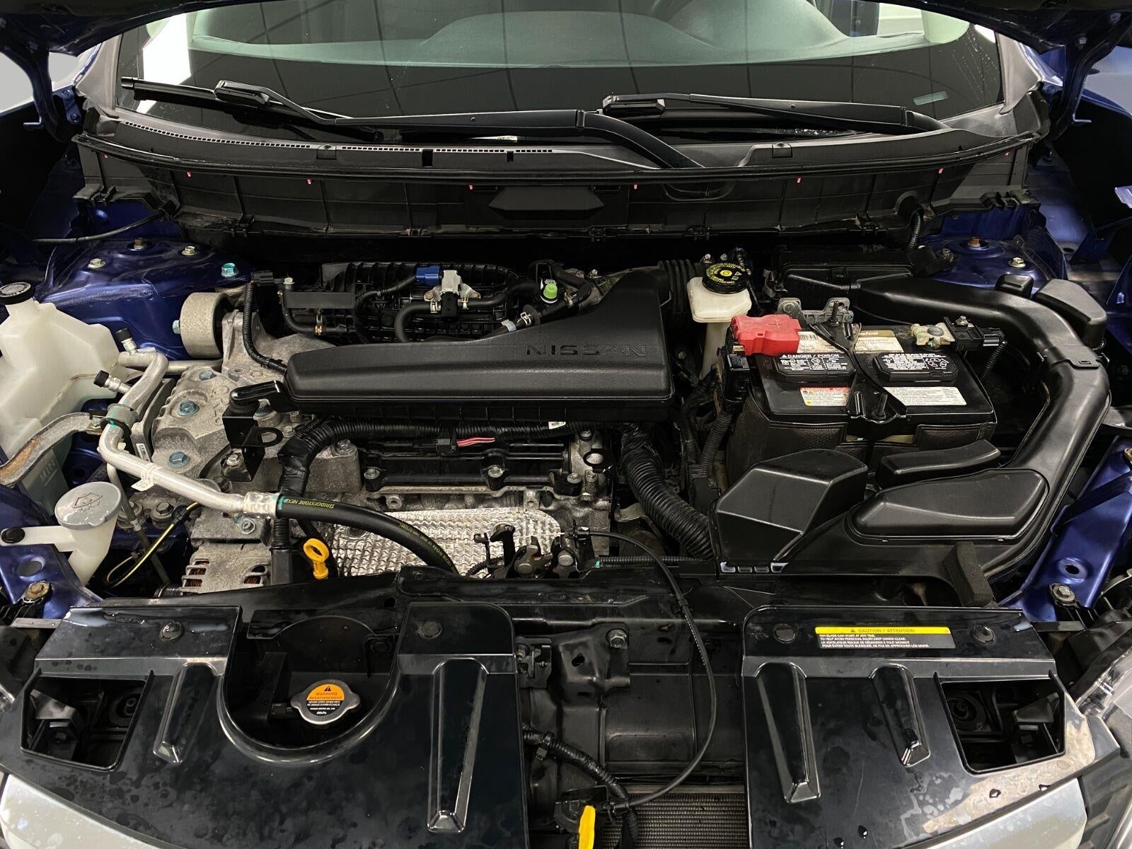 2018 Nissan Rogue FWD SV