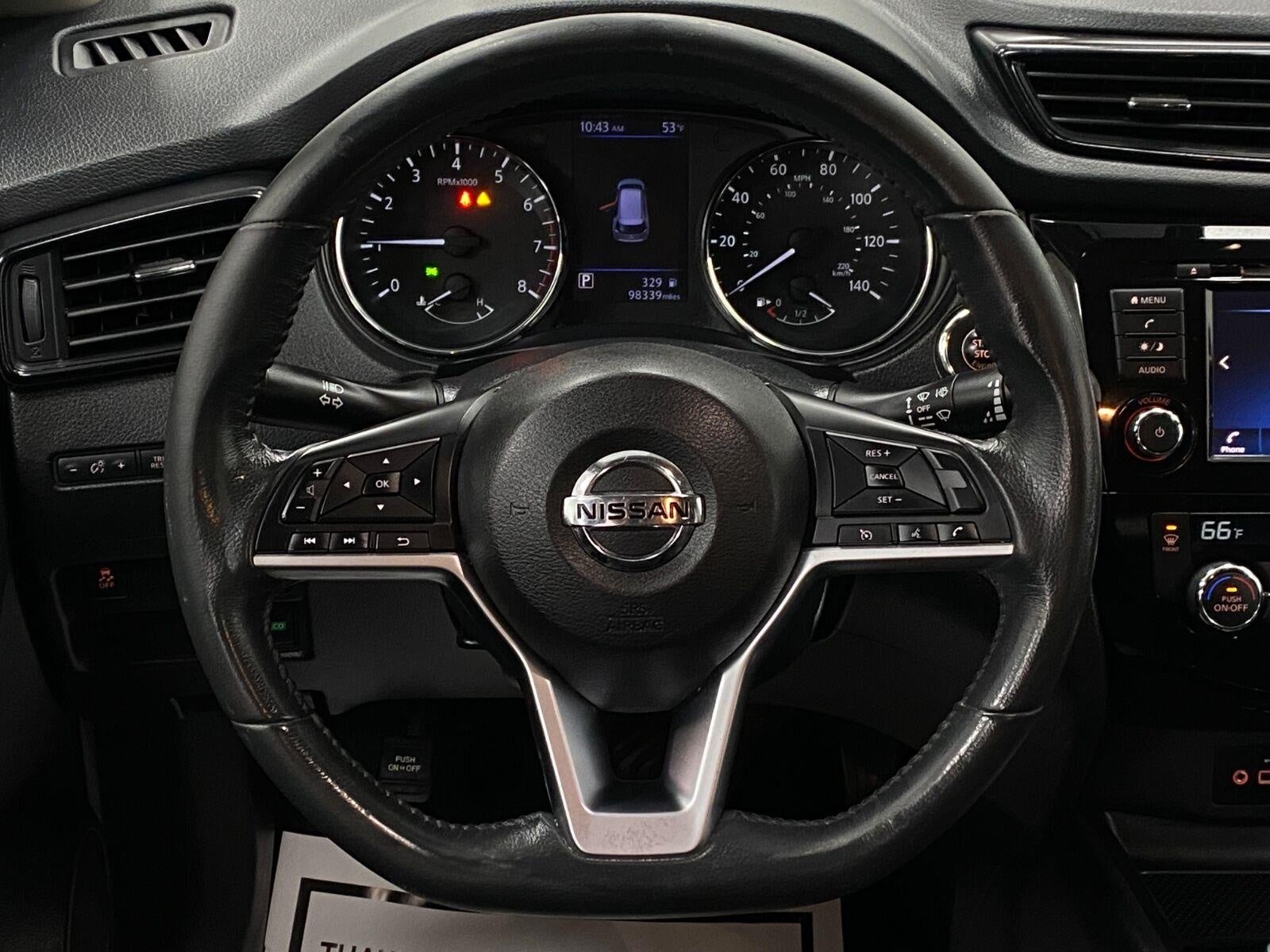 2018 Nissan Rogue FWD SV
