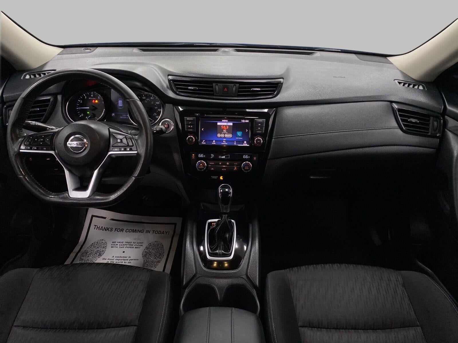 2018 Nissan Rogue FWD SV