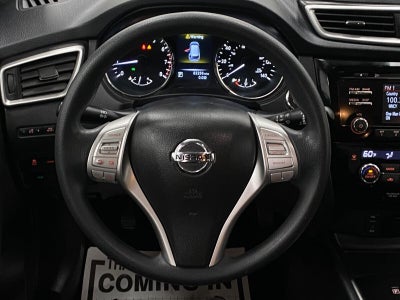 2015 Nissan Rogue FWD 4dr SV