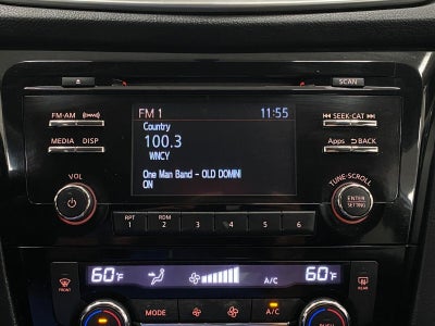 2015 Nissan Rogue FWD 4dr SV