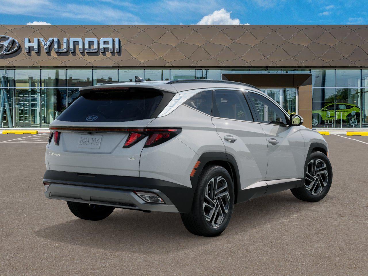 2026 Hyundai TUCSON SEL Plus AWD