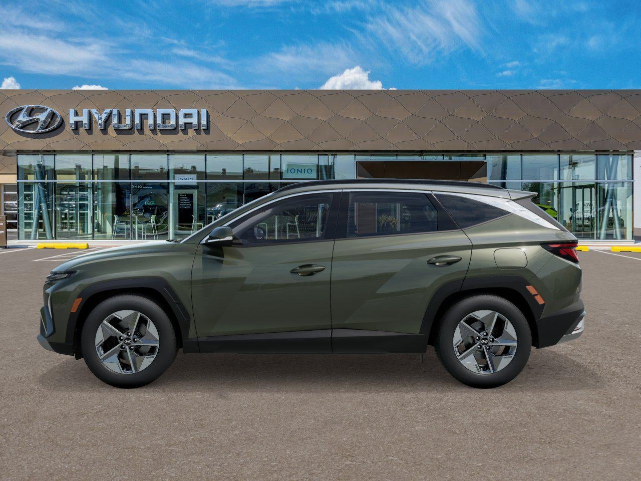 2026 Hyundai TUCSON SEL