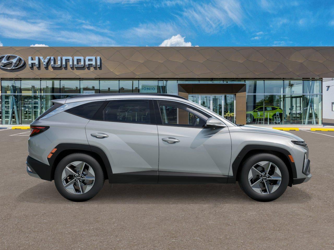 2026 Hyundai TUCSON SEL AWD