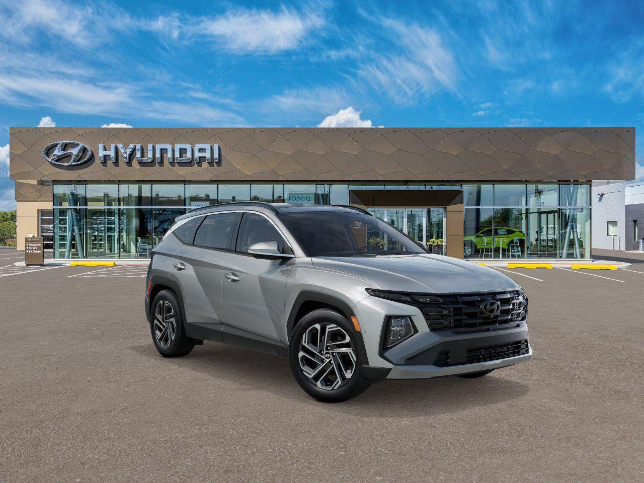2026 Hyundai TUCSON Limited AWD