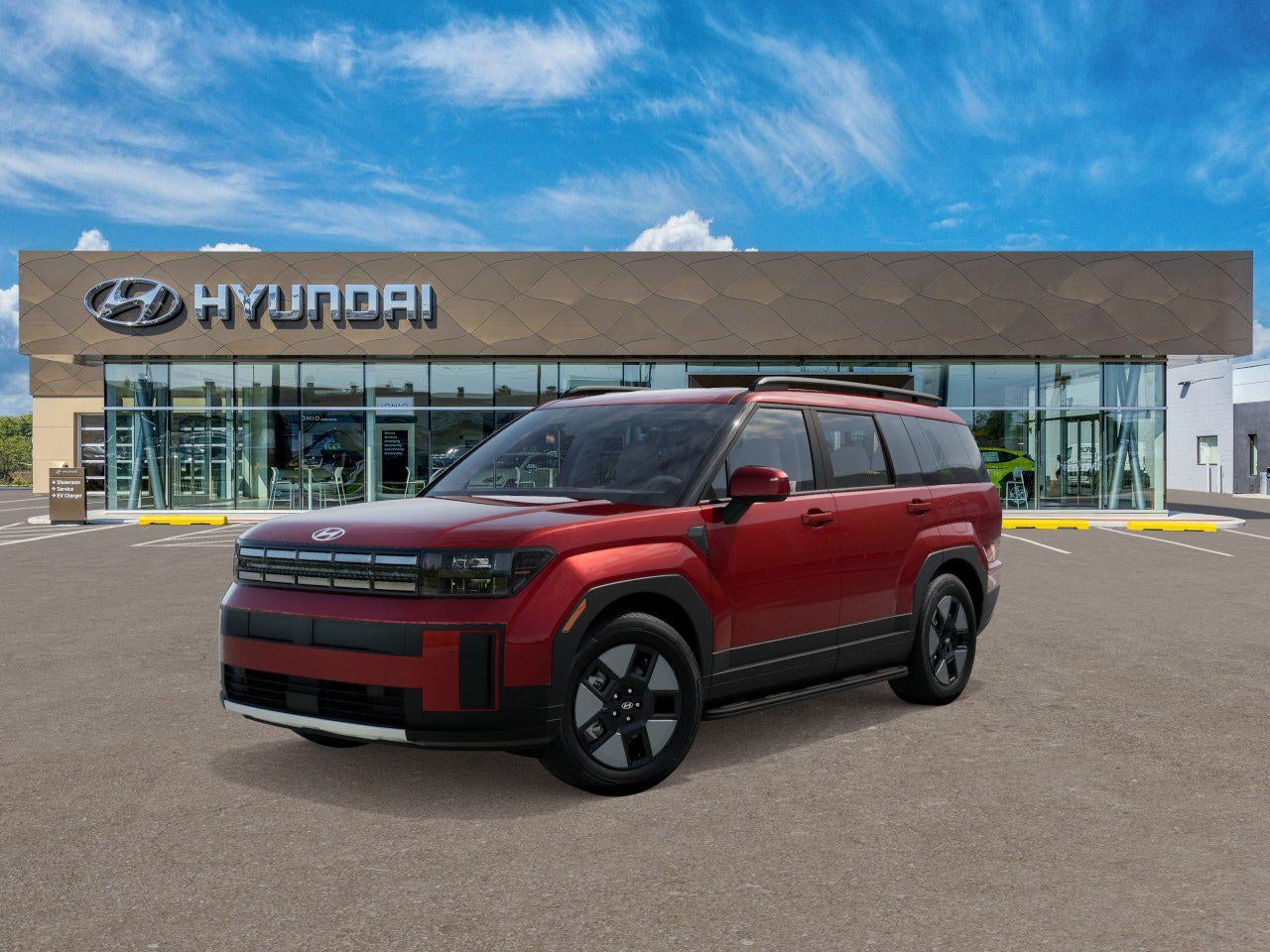 2026 Hyundai Santa Fe SEL Hybrid AWD's photo