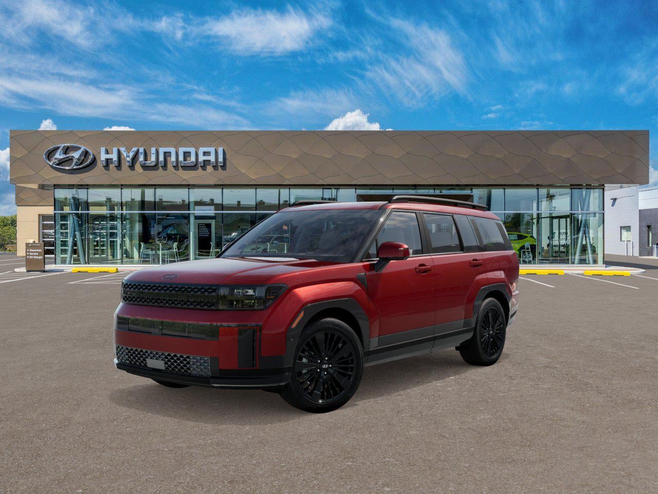 2026 Hyundai Santa Fe Calligraphy Hybrid AWD's photo