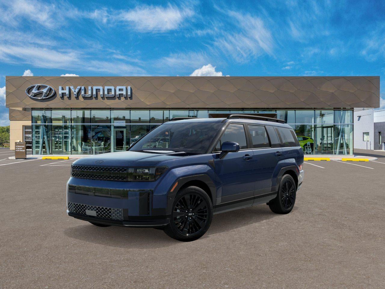 2026 Hyundai SANTA FE HYBRID Calligraphy