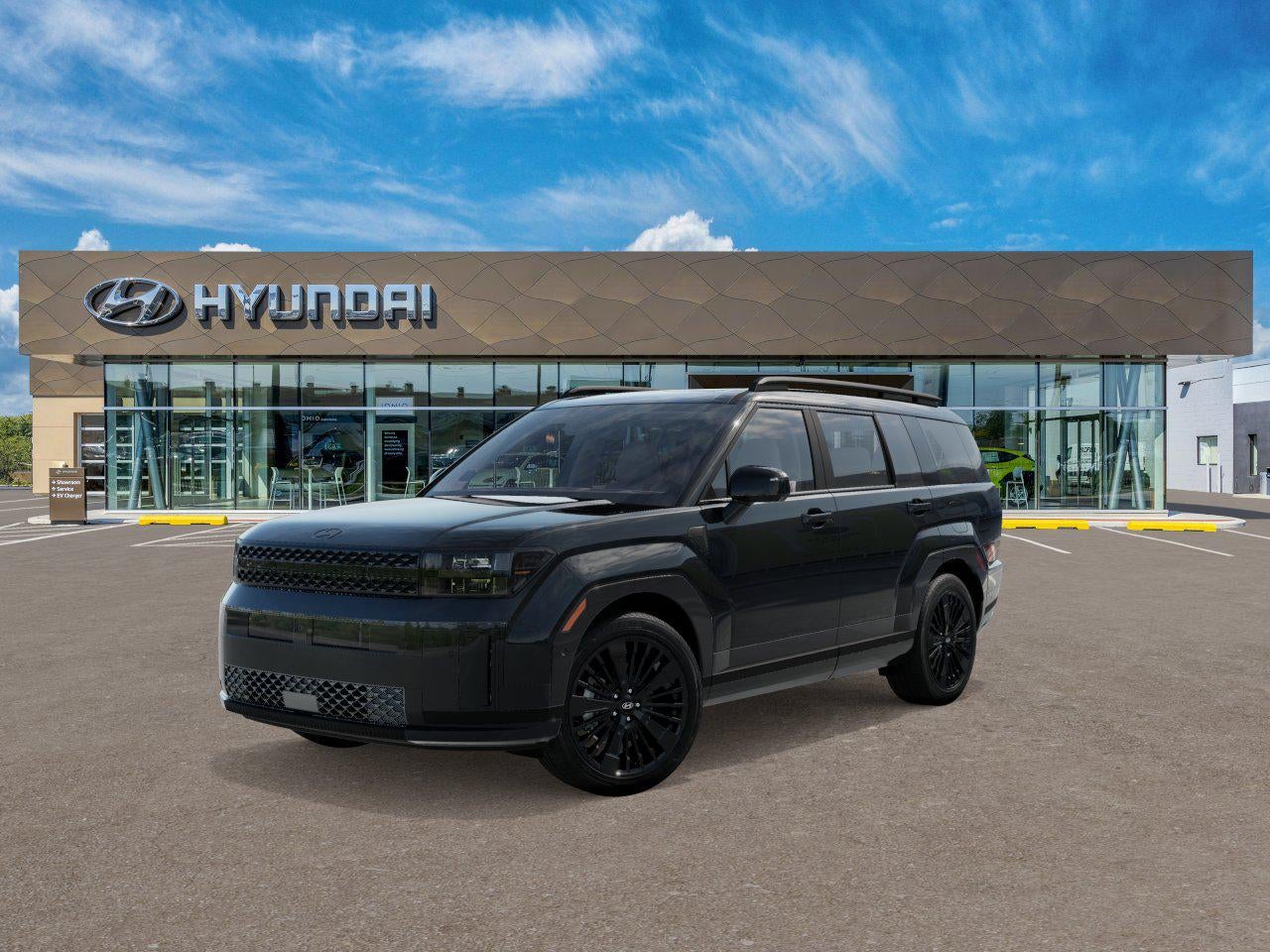 2027 Hyundai SANTA FE HYBRID Calligraphy