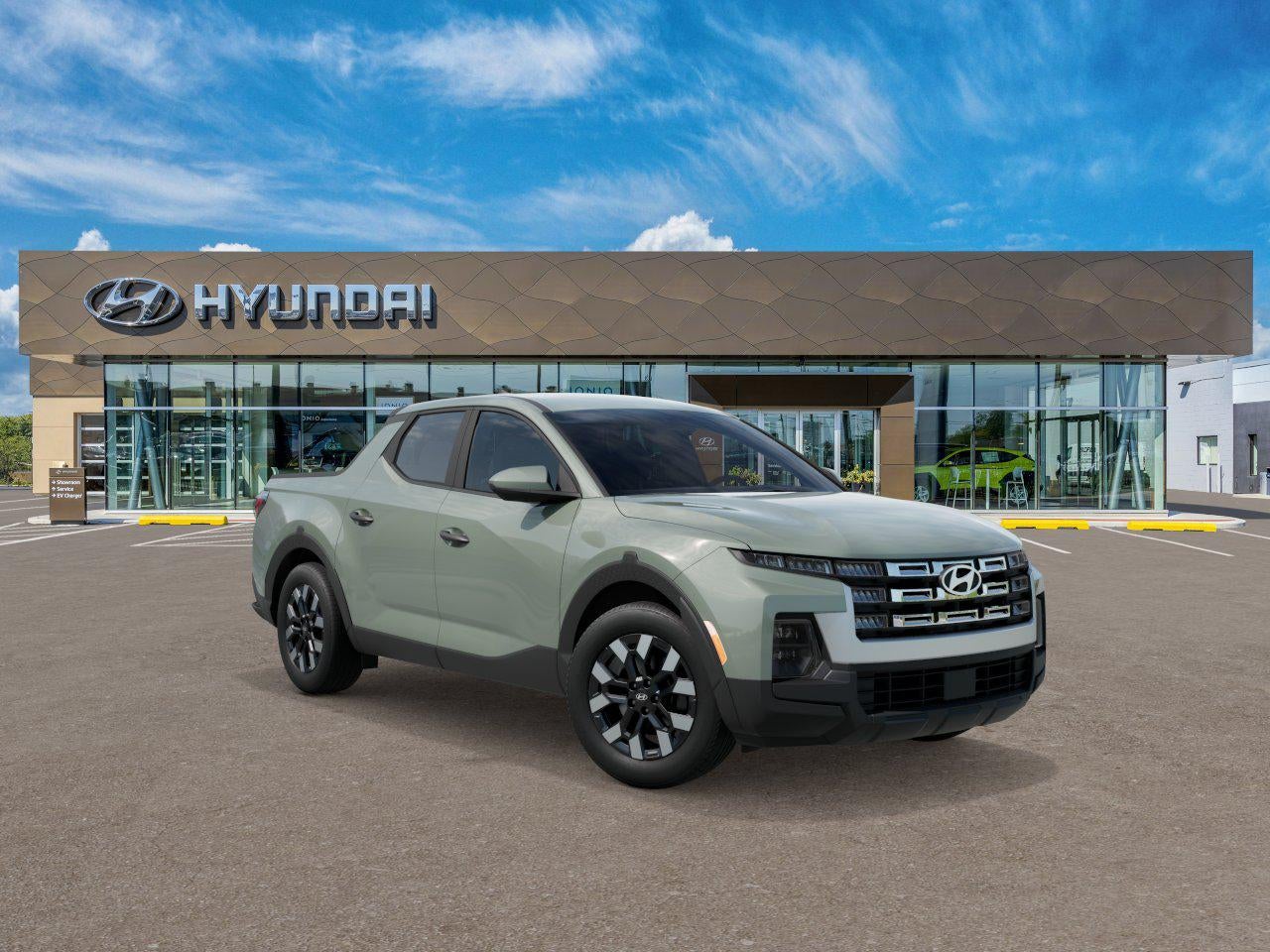 2027 Hyundai SANTA CRUZ SE AWD