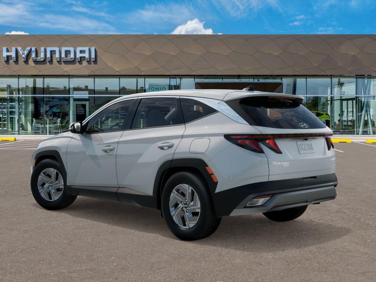 2026 Hyundai TUCSON HYBRID Blue