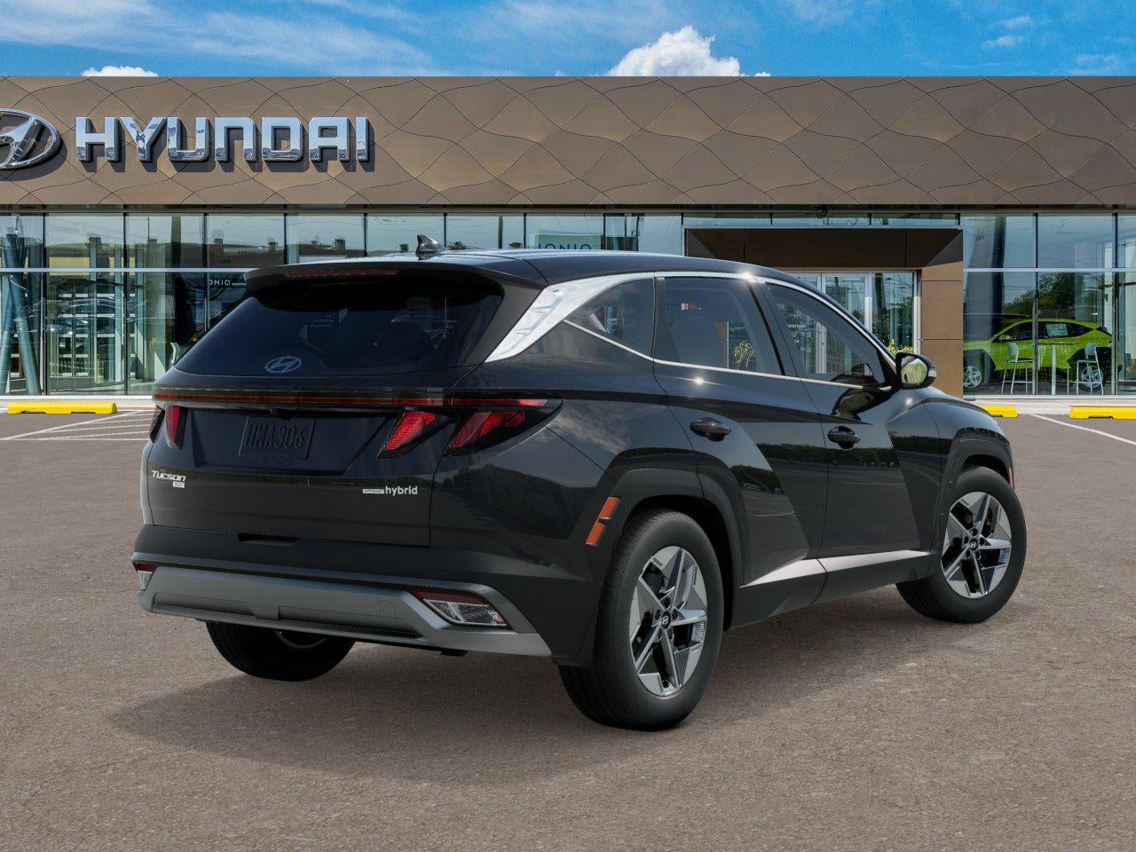 2026 Hyundai TUCSON HYBRID SEL AWD