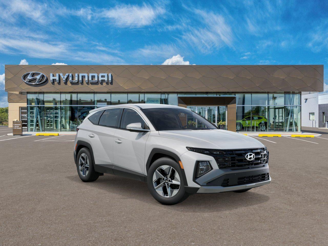 2026 Hyundai TUCSON HYBRID SEL AWD