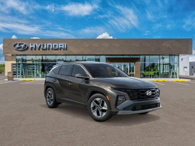 2026 Hyundai TUCSON HYBRID SEL AWD