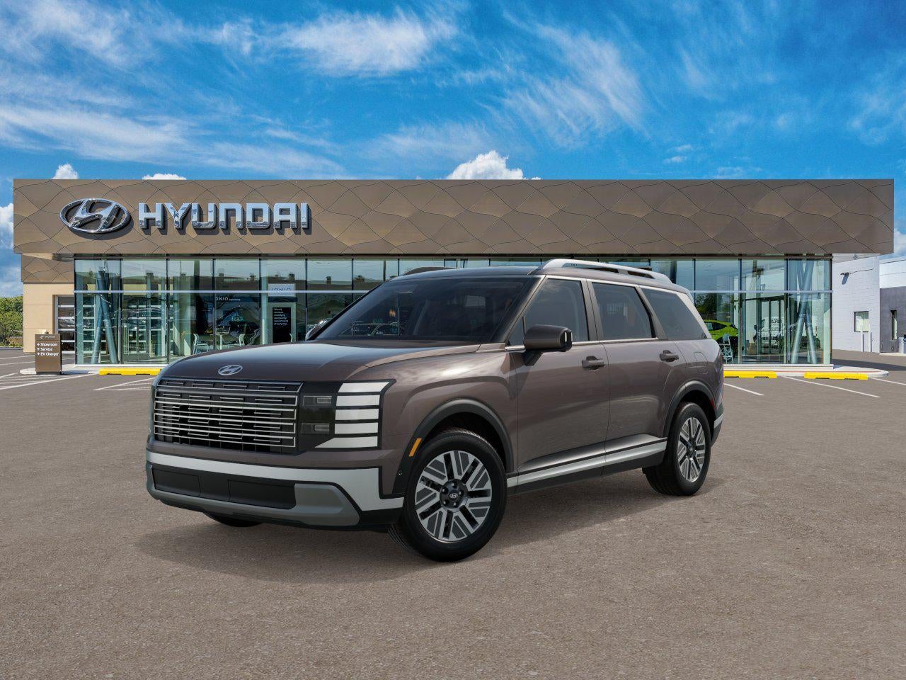 2026 Hyundai PALISADE HYBRID SEL Premium 7P