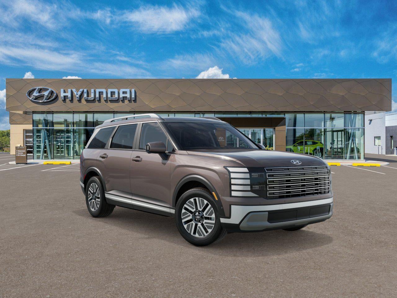 2026 Hyundai PALISADE HYBRID SEL Premium 7P