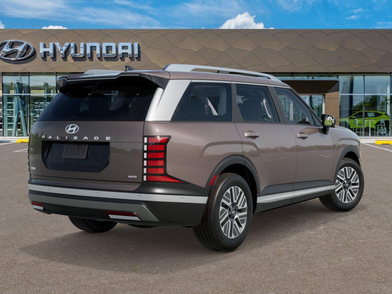 2026 Hyundai PALISADE HYBRID SEL Premium 7P