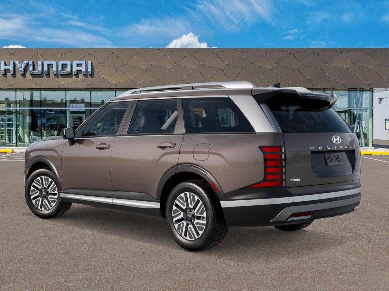 2026 Hyundai PALISADE HYBRID SEL Premium 7P