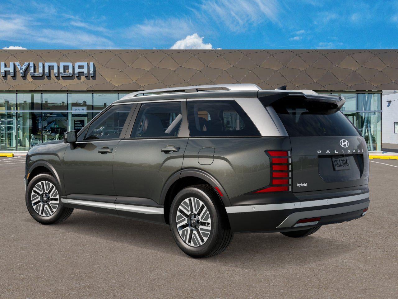 2026 Hyundai PALISADE HYBRID SEL Premium 7P