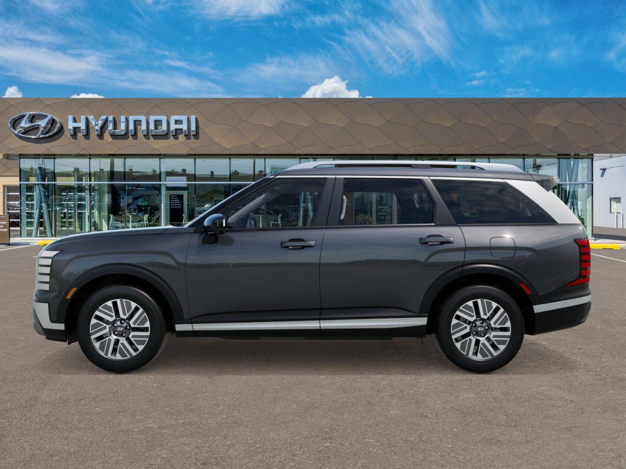 2027 Hyundai PALISADE HYBRID SEL Premium 8P