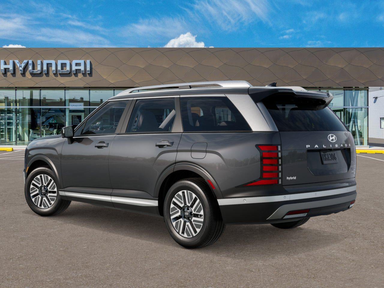 2027 Hyundai PALISADE HYBRID SEL Premium 8P