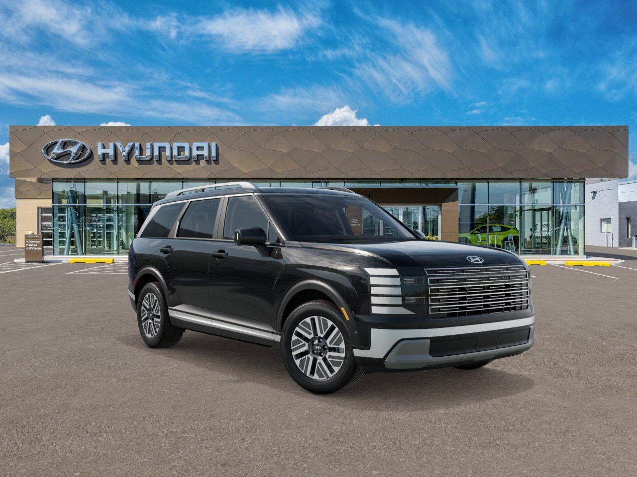 2027 Hyundai PALISADE HYBRID SEL Premium 7P