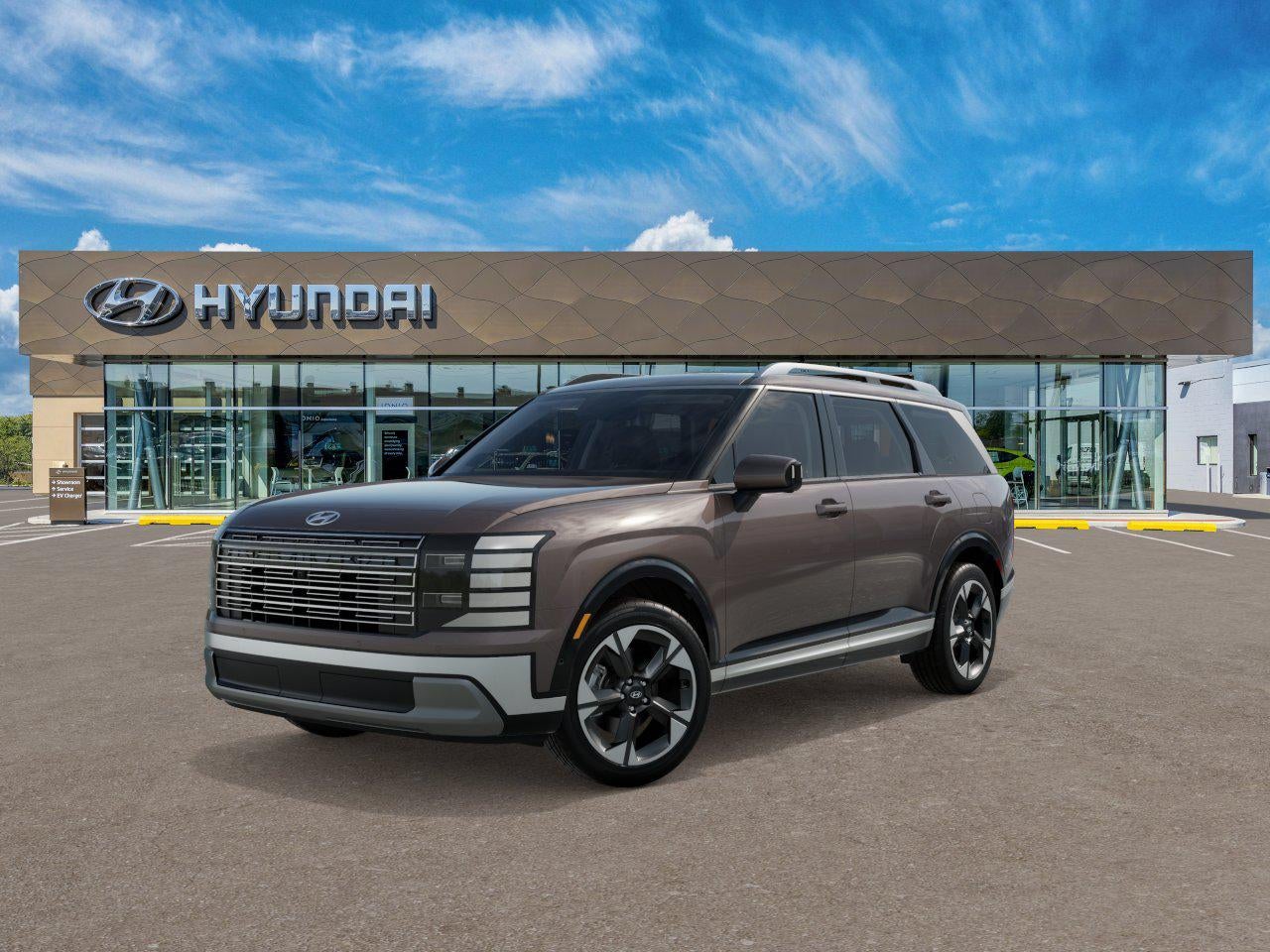 2026 Hyundai PALISADE HYBRID Limited