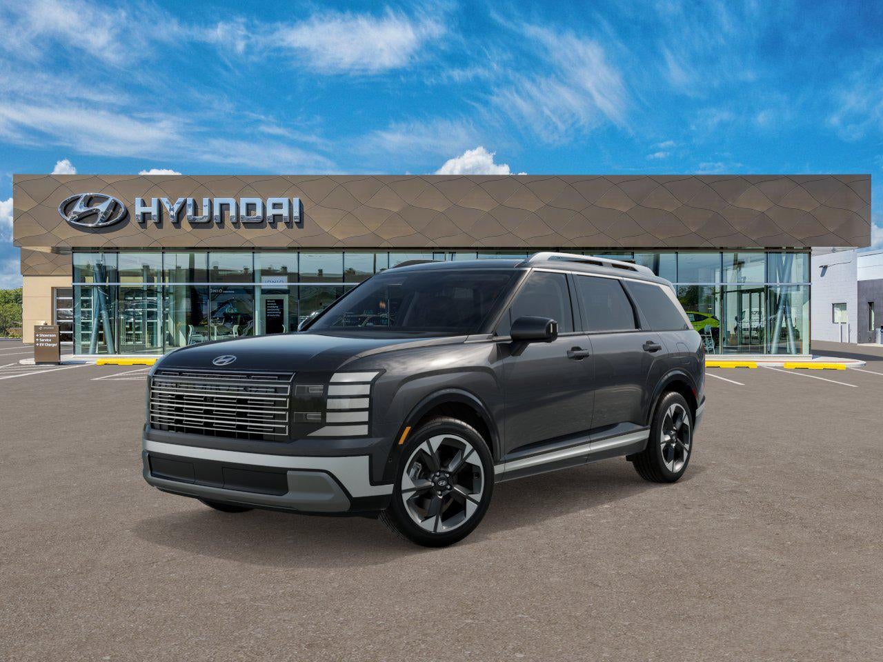 2027 Hyundai Palisade Hybrid