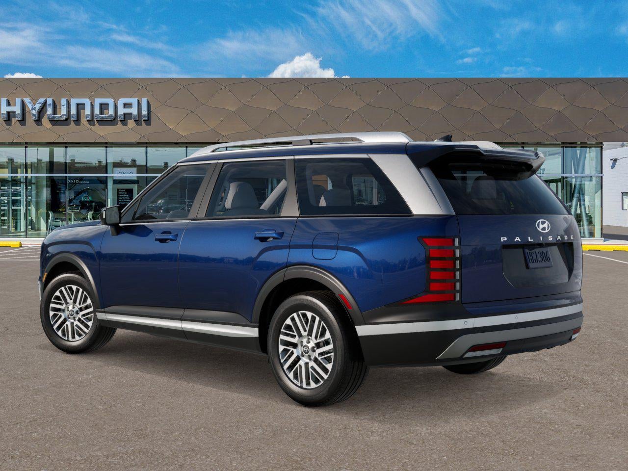 2026 Hyundai PALISADE SEL AWD