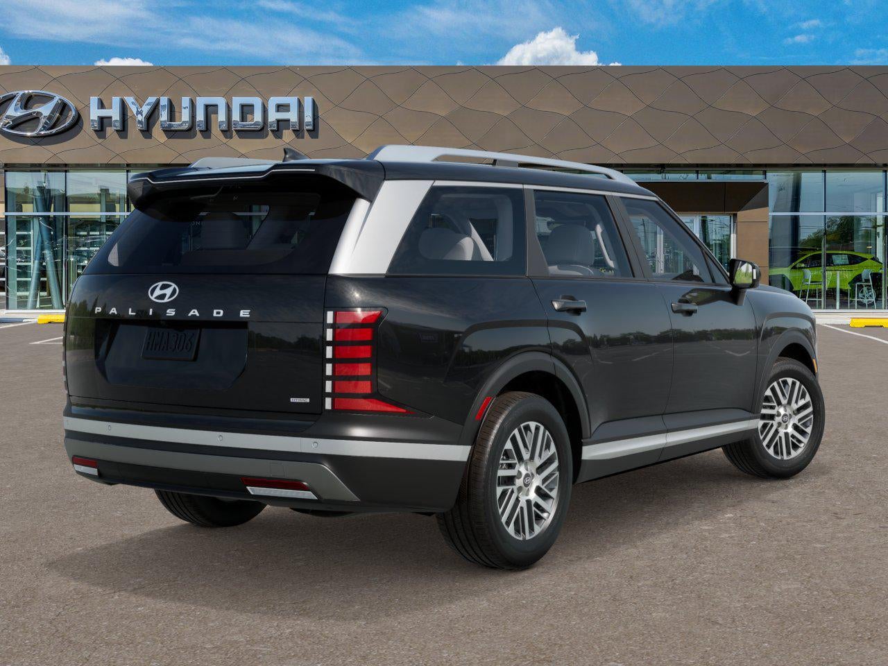 2027 Hyundai PALISADE SEL AWD