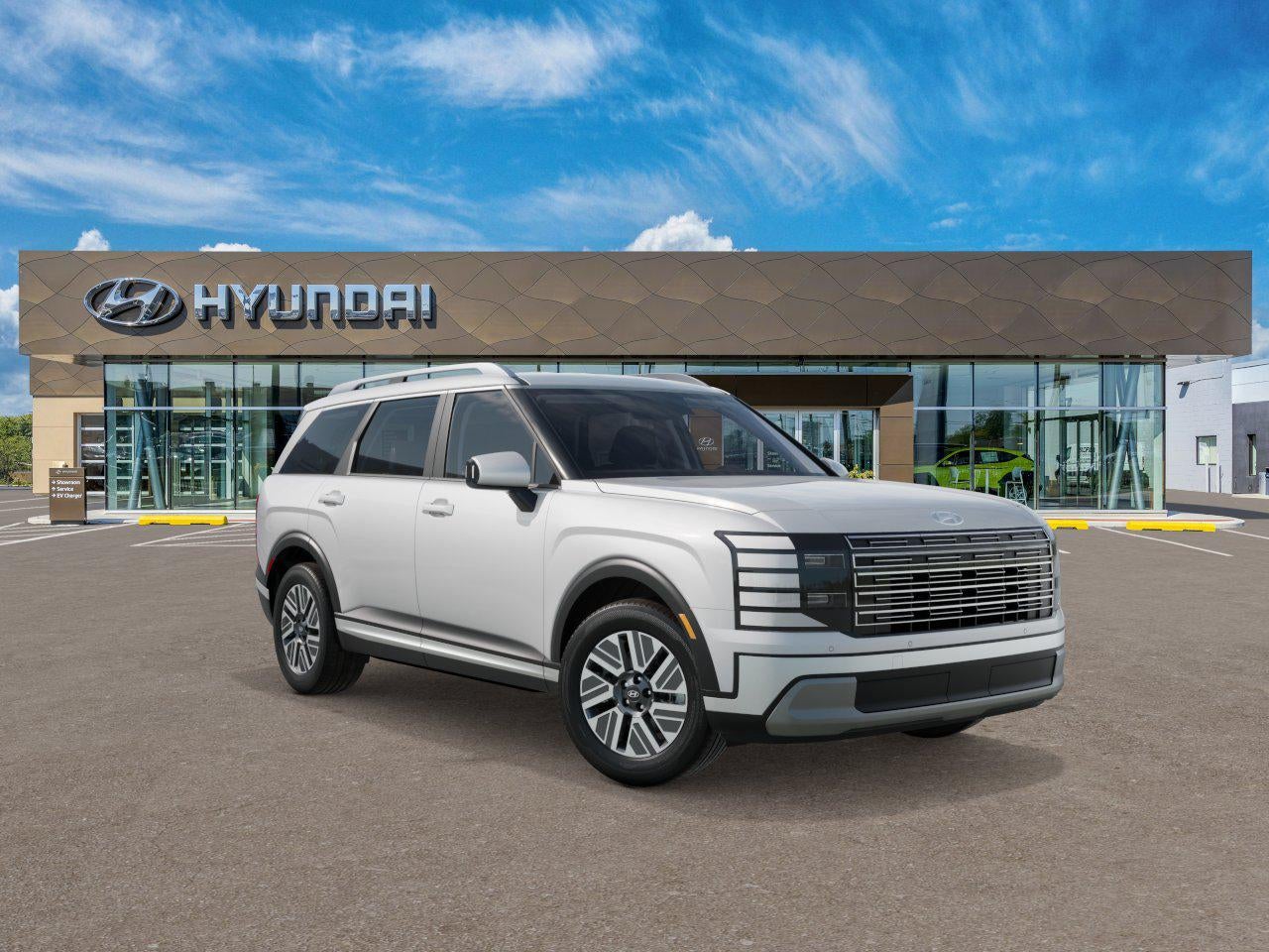 2027 Hyundai PALISADE HYBRID SEL 8P