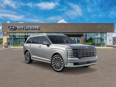 2027 Hyundai PALISADE HYBRID Calligraphy