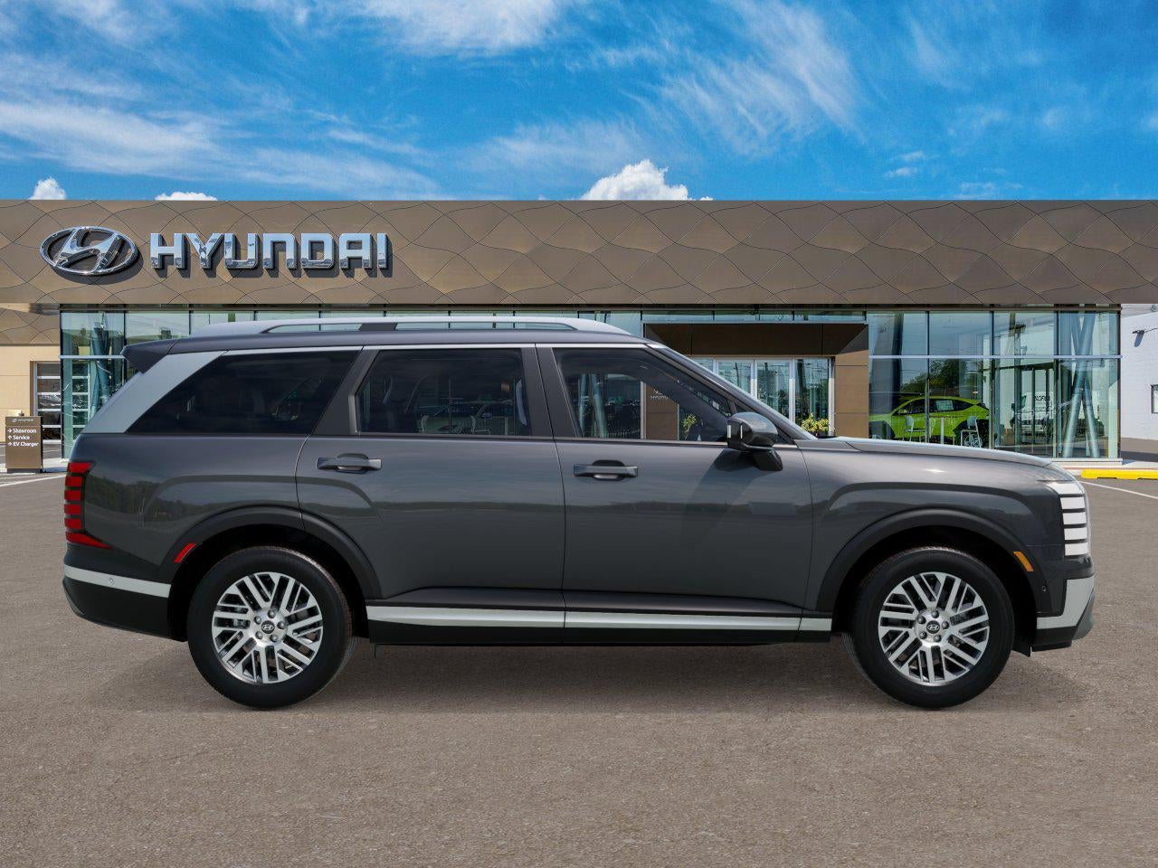 2027 Hyundai PALISADE SEL Premium AWD