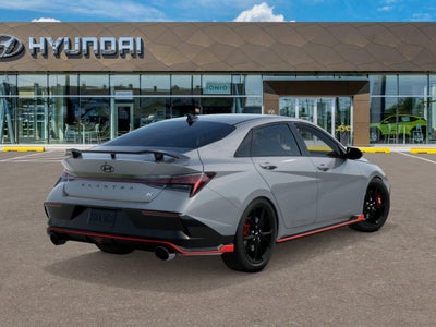 2026 Hyundai ELANTRA N Sedan