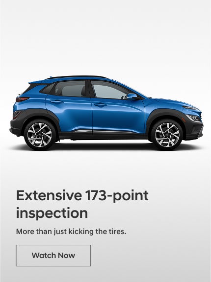 Inspection | Bergstrom Hyundai of Appleton in Appleton WI