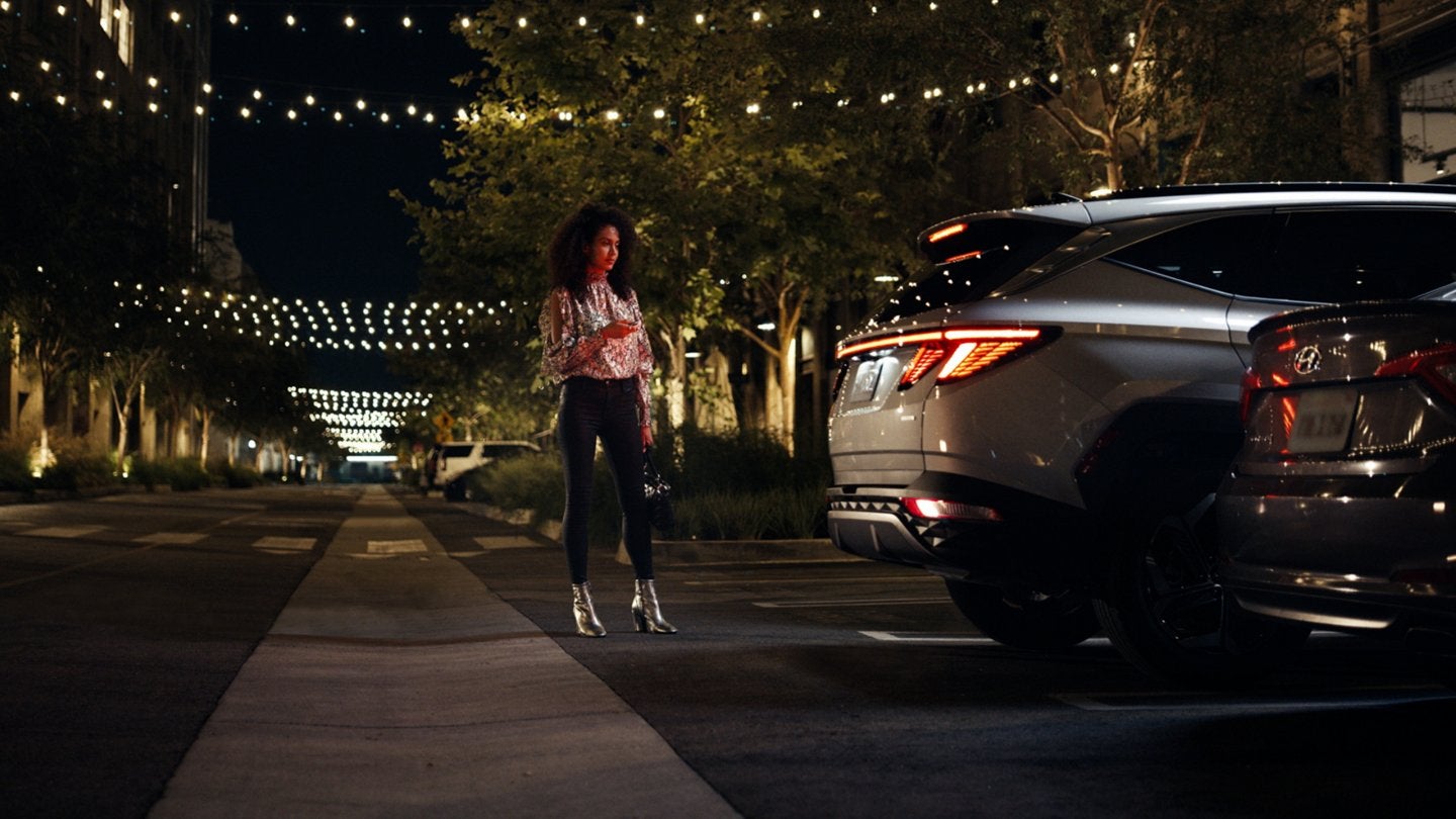 2022 Tucson Exterior | Bergstrom Hyundai of Appleton in Appleton WI