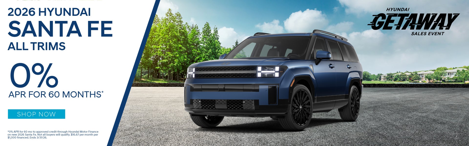 2026 Hyundai Santa Fe