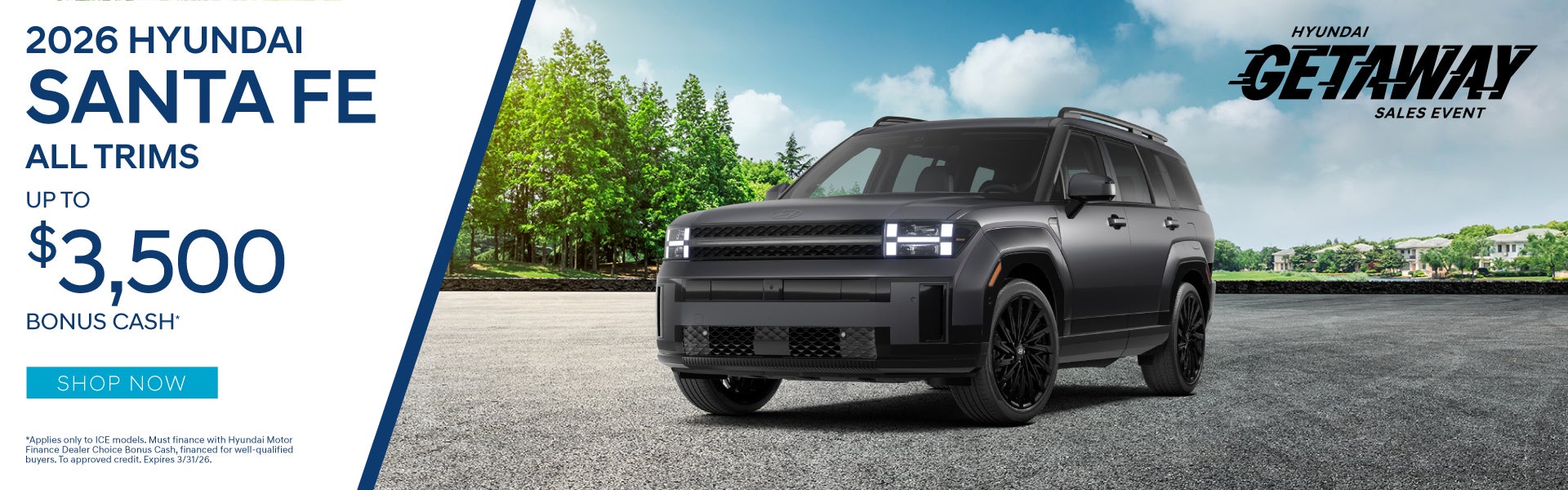 2026 Hyundai Santa Fe