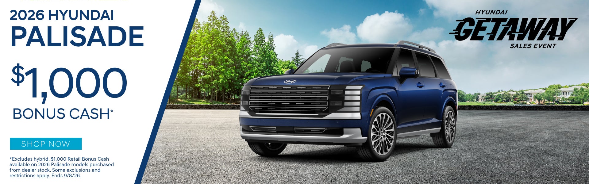 2026 Hyundai Palisade