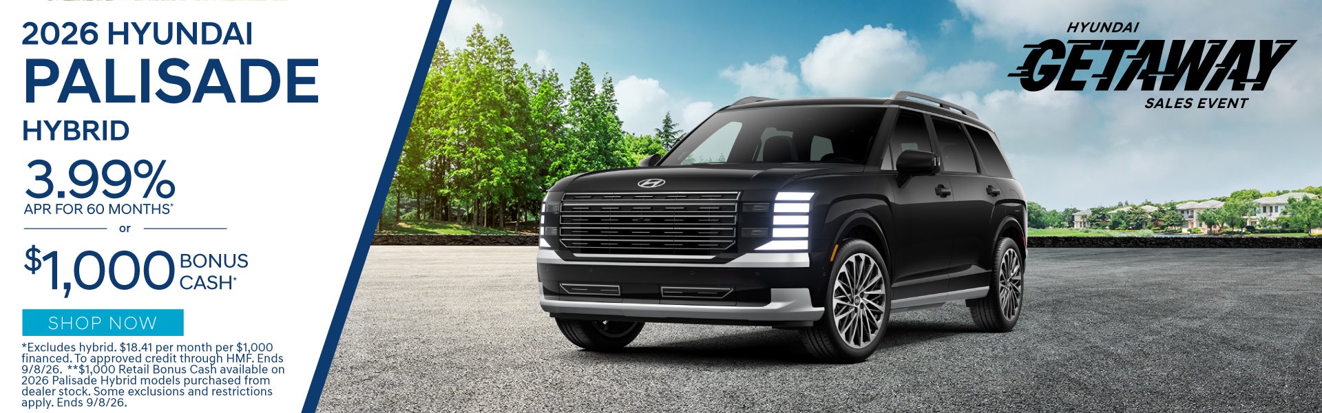2026 Hyundai Palisade Hybrid