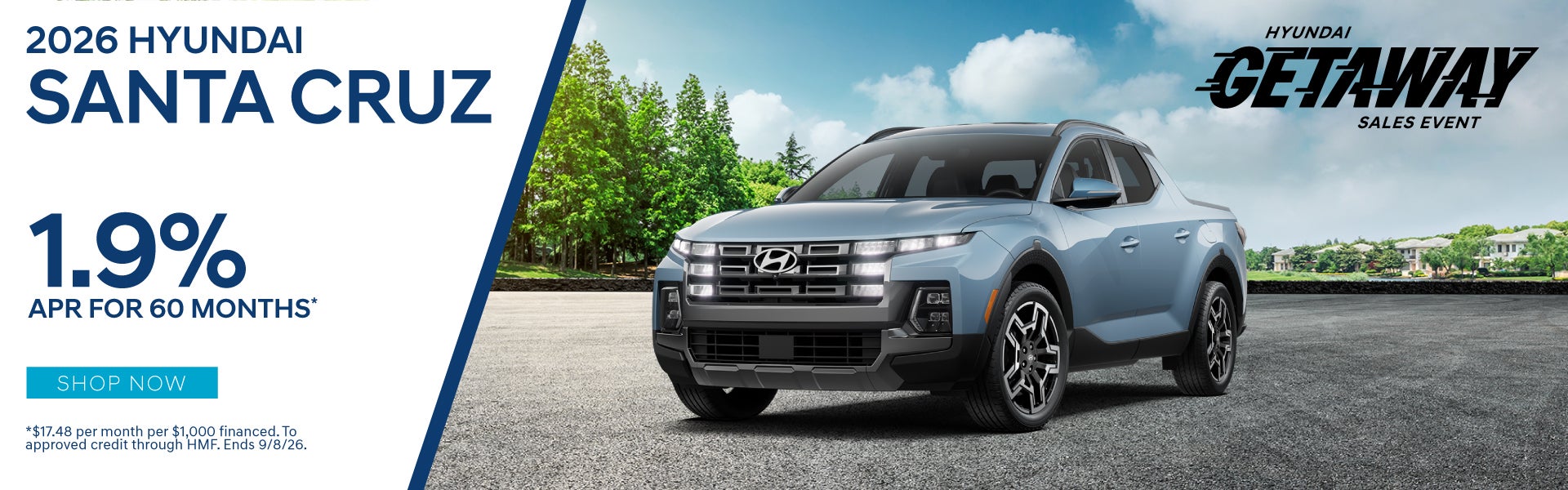 2026 Hyundai Santa Cruz