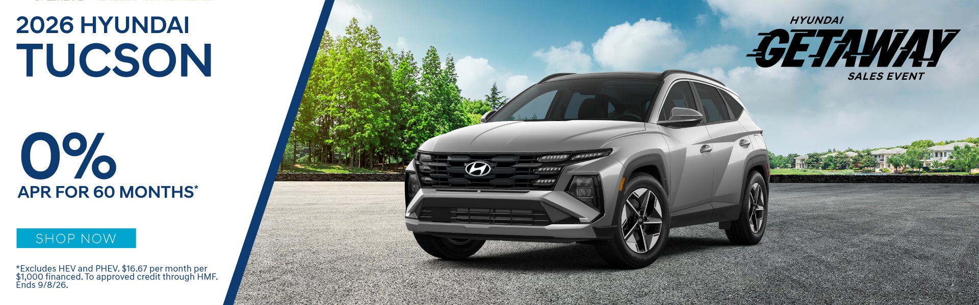 2026 Hyundai Tucson