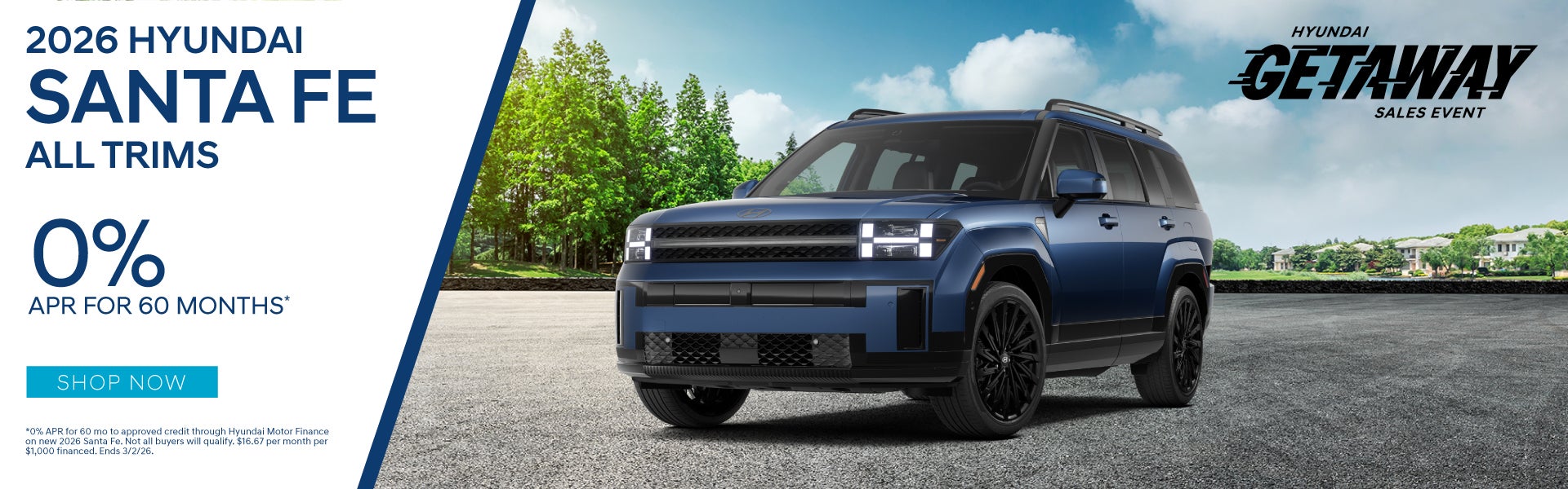 2026 Hyundai Santa Fe