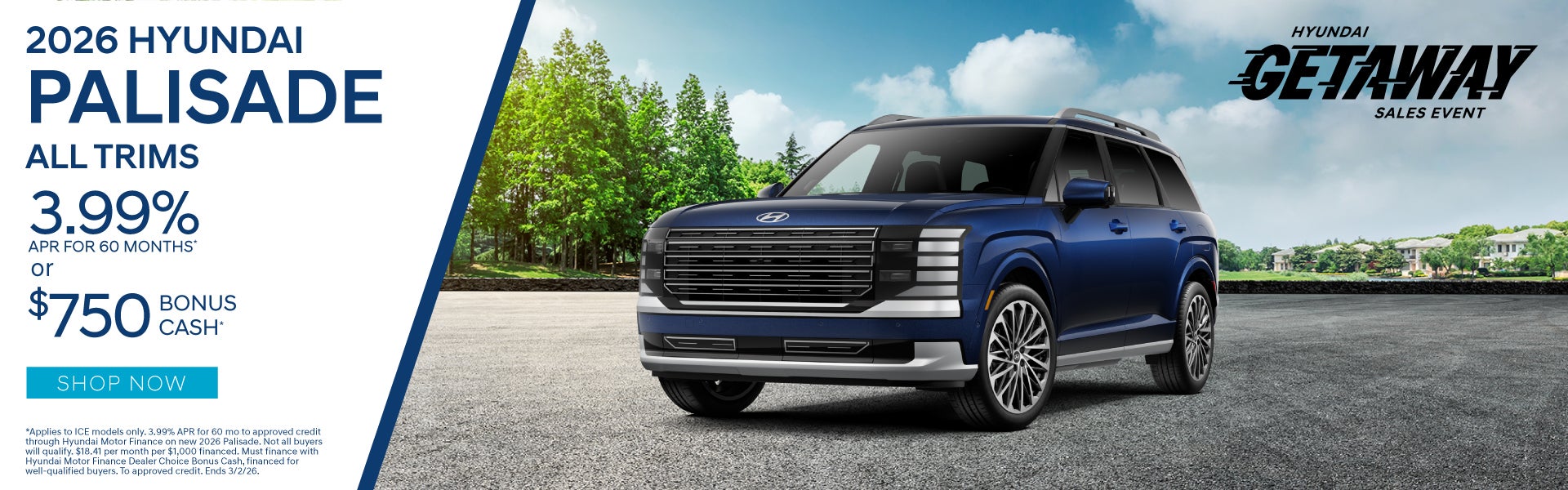 2026 Hyundai Palisade