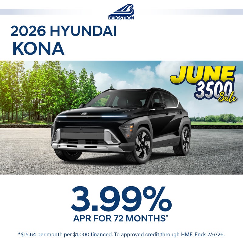2026 Hyundai Kona