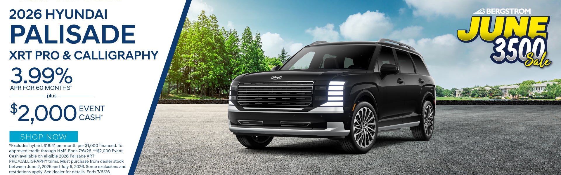 2026 Hyundai Palisade