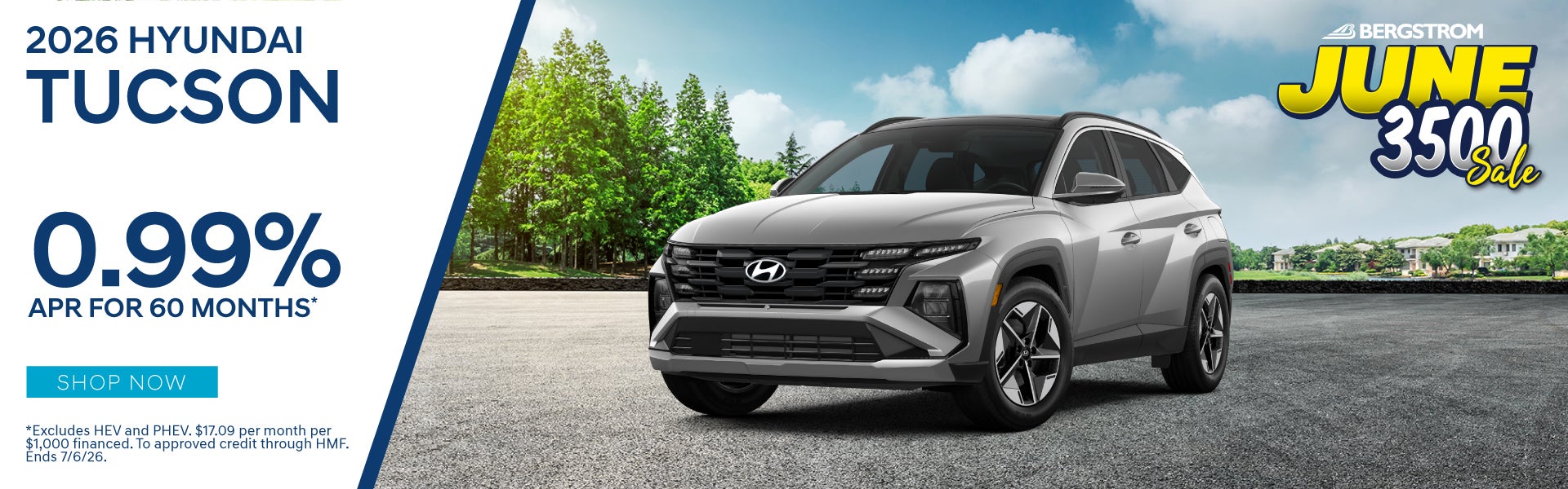 2026 Hyundai Tucson