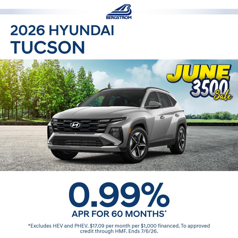 2026 Hyundai Tucson
