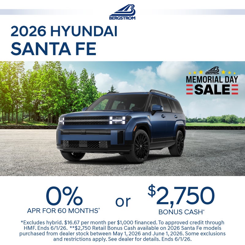 2026 Hyundai Santa Fe