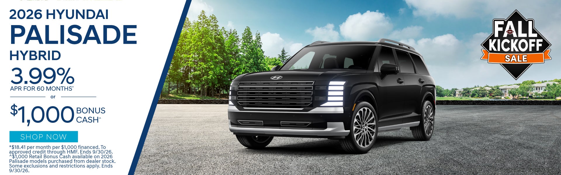 2026 Hyundai Palisade Hybrid